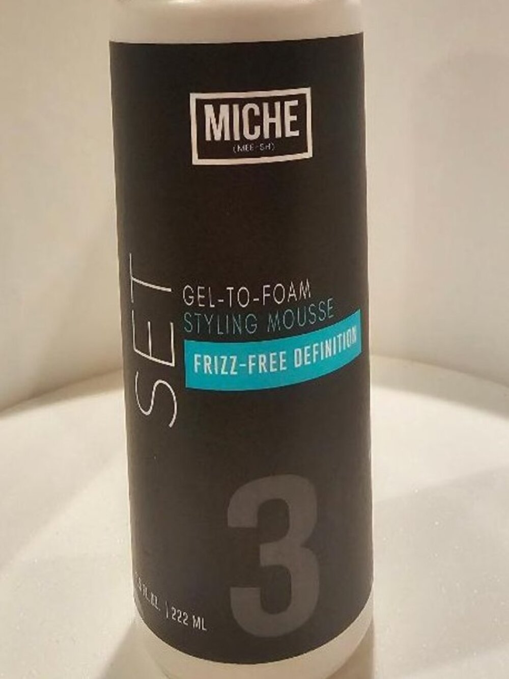 MICHE SET Gel-To-Foam Styling Mousse